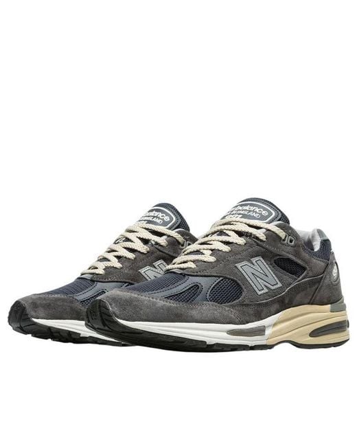 New Balance Blue 991 V2 Made for men