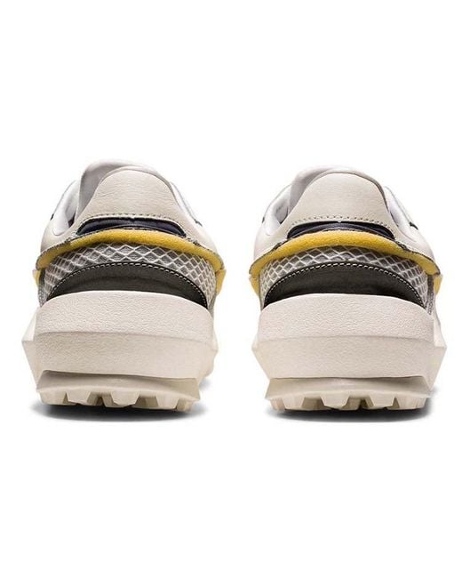 Onitsuka Tiger White Admix Runner Sock for men