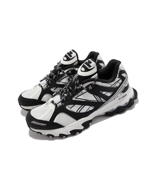Reebok White Dmx Trail Shadow for men