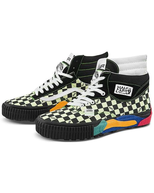 Vans Black Vault Cap Mash Hi Lx for men