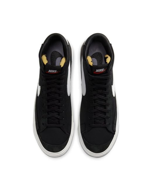 Nike Black Slam Jam X Blazer Mid 'Class Of 1977' for men
