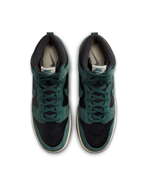Nike Blue Dunk High Premium 'Faded Spruce' for men