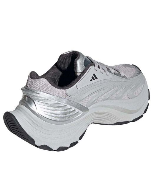 adidas Xlg Mtw Metallic' in Gray for Men | Lyst