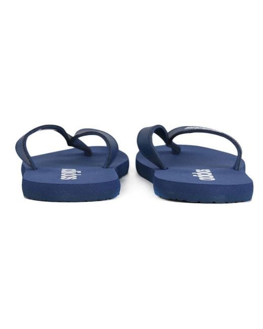 Adidas Blue Eezay Flip-Flops Slippers for men