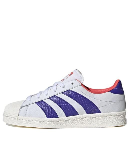 Adidas Blue Superstar 82 Night Flash' for men