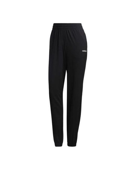 Adidas Black (Wmns) Essentials Plain Pants