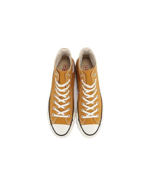 Converse Brown Chuck Taylor All Star J High-Top Canvas Shoes Ginger