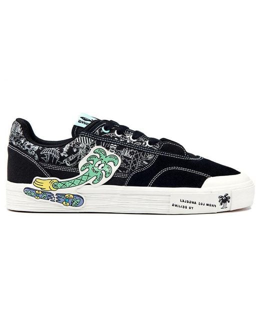 Li-ning Blue (Wmns) X Steven Harrington Hand-Plant Shoes