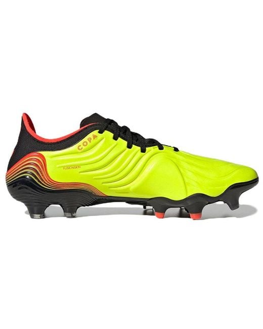 Adidas Yellow Copa Sense.1 Fg 'Game Data Pack' for men