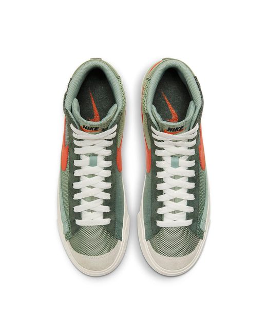 Nike Green Blazer Mid '77 'Patch for men