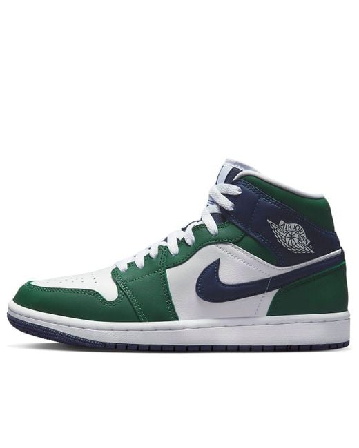 Nike Blue (Wmns) 1 Mid Se 'Noble'