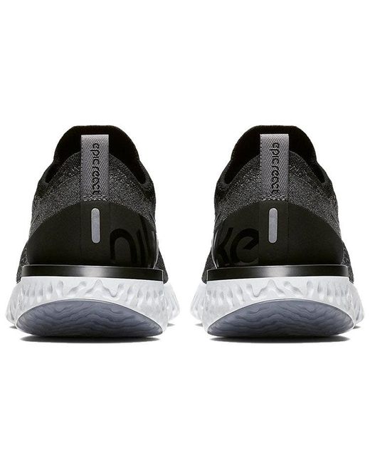 Nike Black (Wmns) Epic React Flyknit
