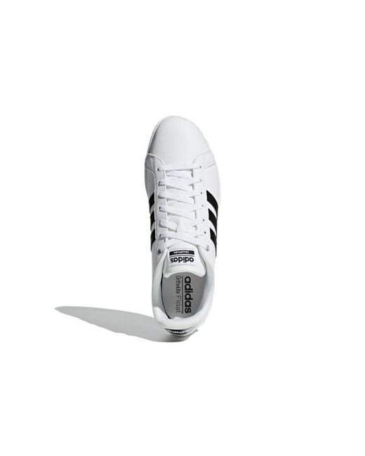 Adidas White Cloudfoam Advantage for men