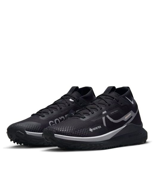 Nike Blue (Wmns) React Pegasus Trail 4 Gore-Tex Reflect'