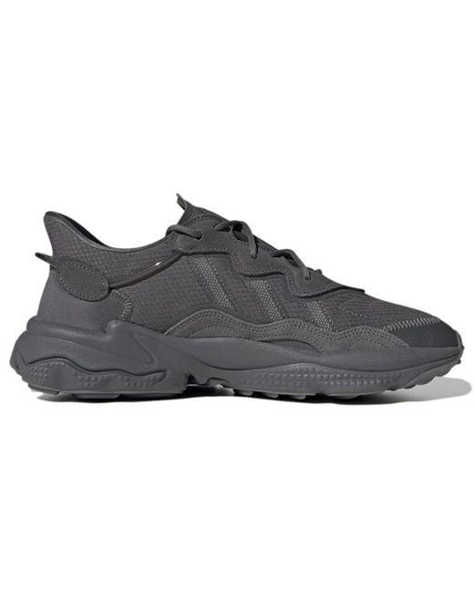 Adidas Gray Originals Ozweego 'Charcoal' for men