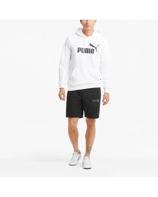 PUMA Black Modern Basics 8" Shorts for men