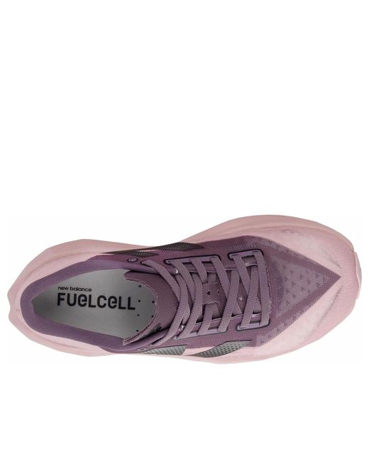 New Balance Pink (Wmns) Fuelcell Rebel V4 D Width 'Twilight Haze Dark Ice Wine'