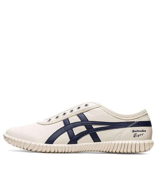 Onitsuka Tiger Blue Tsunahiki Slip-On for men