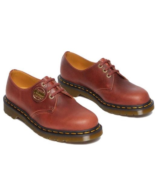 Dr. Martens Red 1461 Made