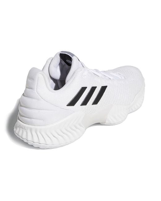 Adidas White (Wmns) Pro Bounce 2018 Low for men