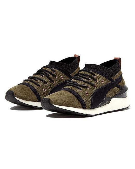 PUMA Black (Wmns) Pearl Velvet Rope