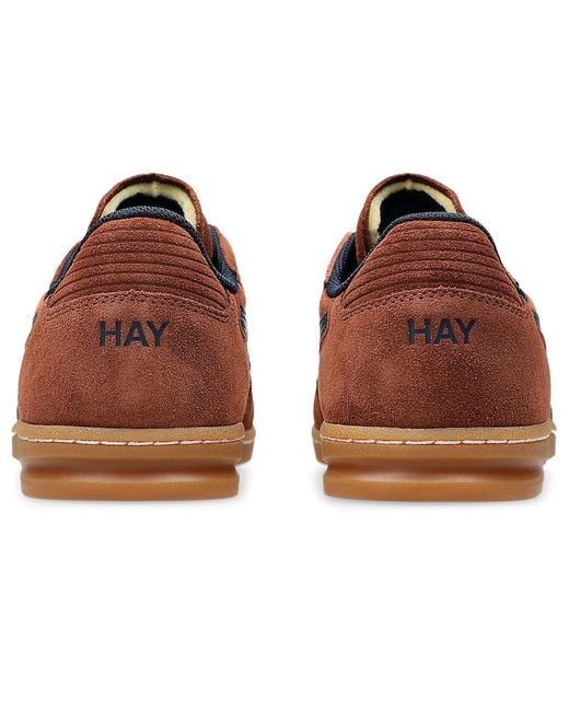 Asics X Hay Skyhand Og 'Turtoise Shell Blueberry' in Brown