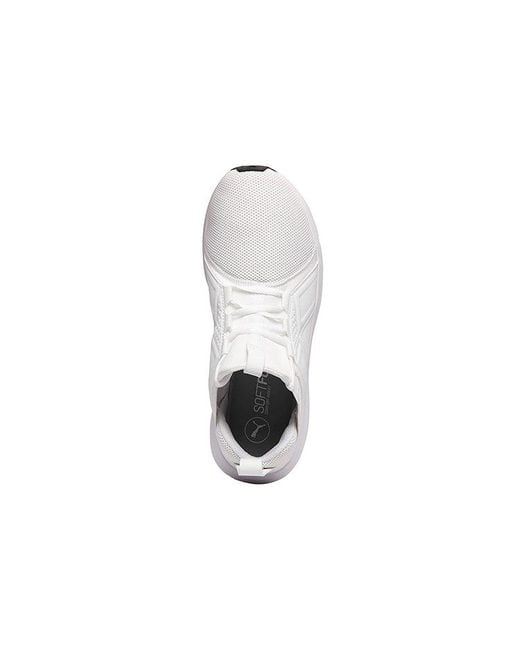PUMA White Enzo Mesh for men