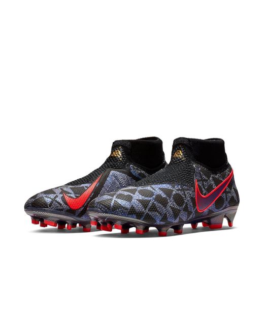 Nike Blue Phantom Vision Elite Df Fg for men