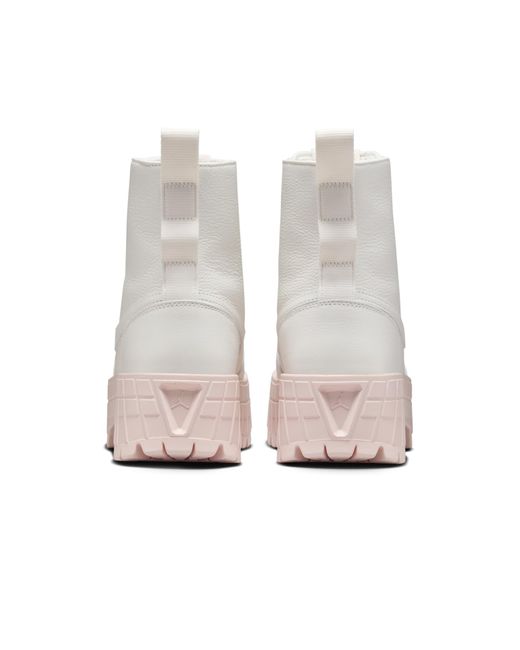 Nike White (Wmns) 1 High Brooklyn 'Sail Legend'