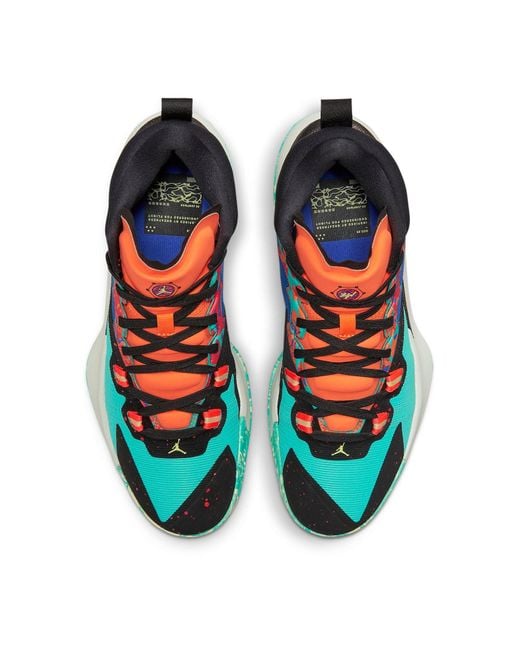 Nike Blue Zion 1 Pf 'Hyper Jade' for men