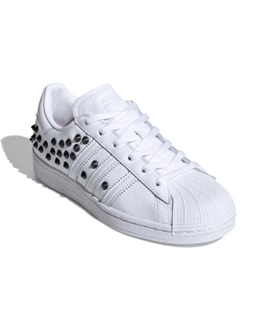 Adidas White (Wmns) Superstar 'Studs'