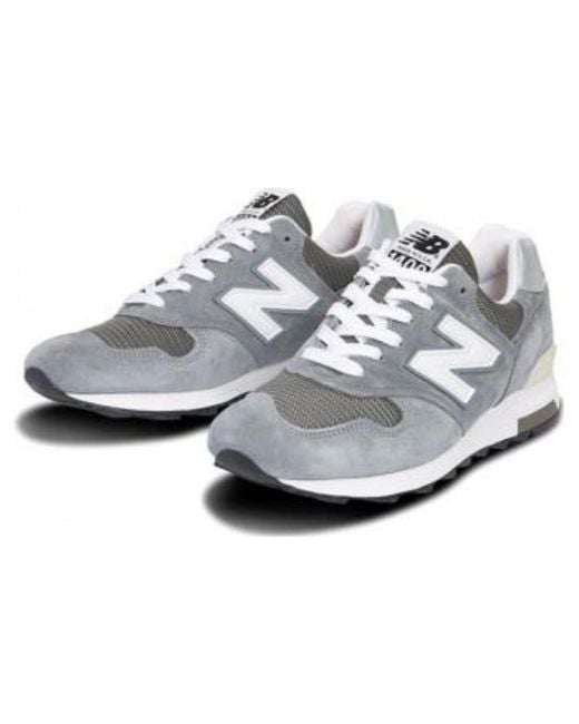 New Balance White 1400 for men