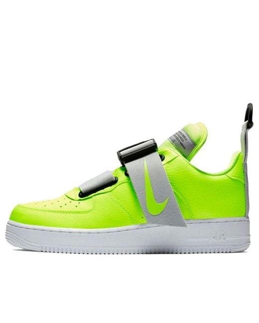 Nike Force Low 'volt' in Green for | Lyst