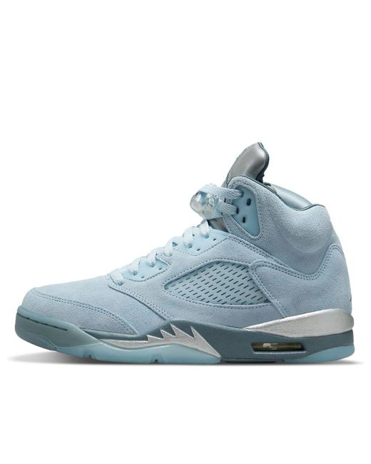 Nike Blue (Wmns) 5 Retro Bird'