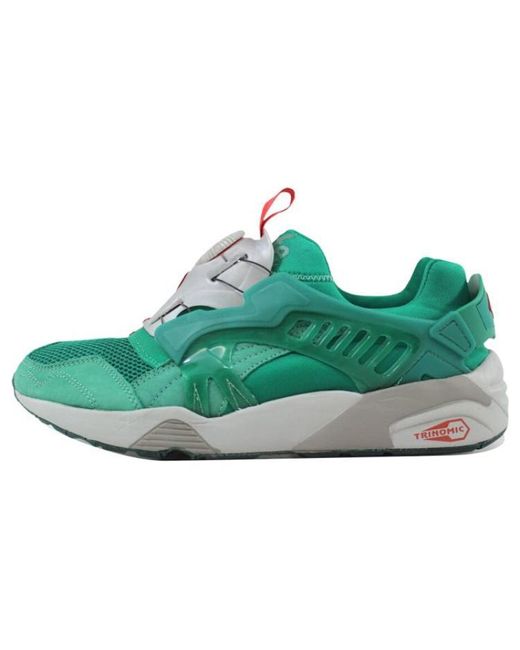 PUMA Green Alife X Disc X Trinomic 'Ultramarine'