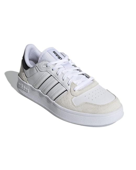 Adidas White Breaknet Plus 'Cloud' for men
