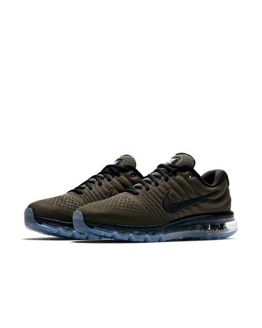 Nike Black Air Max 2017 'Cargo Khaki' for men