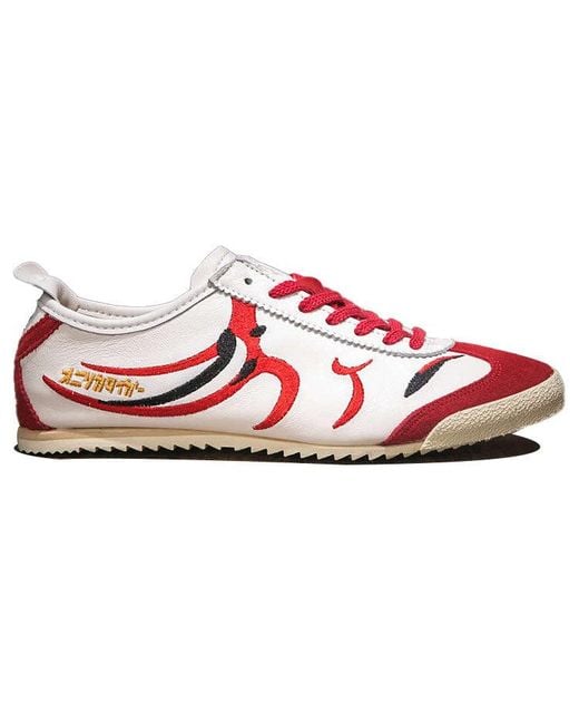 Onitsuka Tiger Red Mexico 66 Kabuki Nippon Made for men