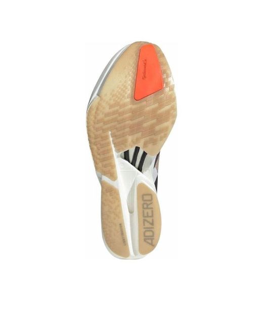 Adidas Blue Adizero Adios Pro 4 'Chalk Strata' for men