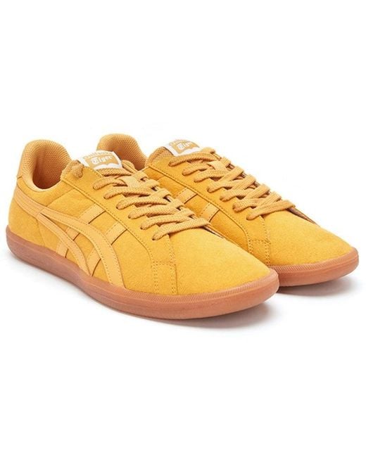 Onitsuka Tiger Yellow Dd Trainer Gum' for men