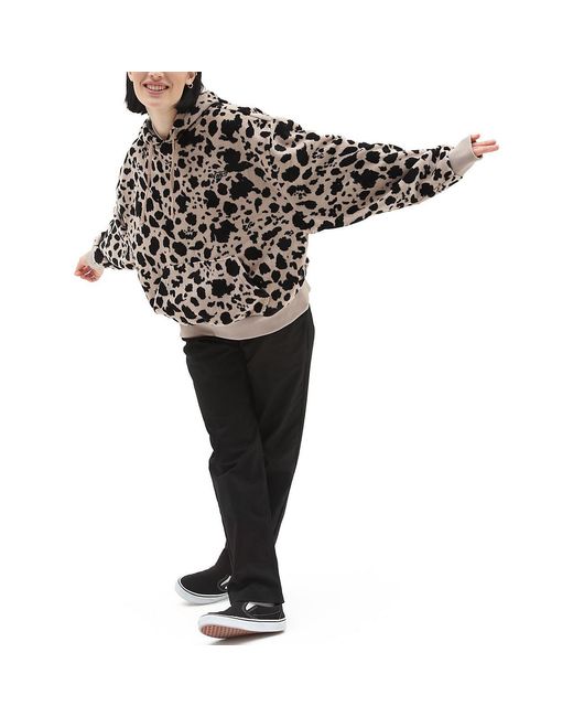 Vans Black (Wmns) Dotty Check Hoodie