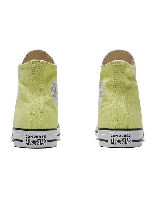Converse Yellow Chuck Taylor All Star High Top for men