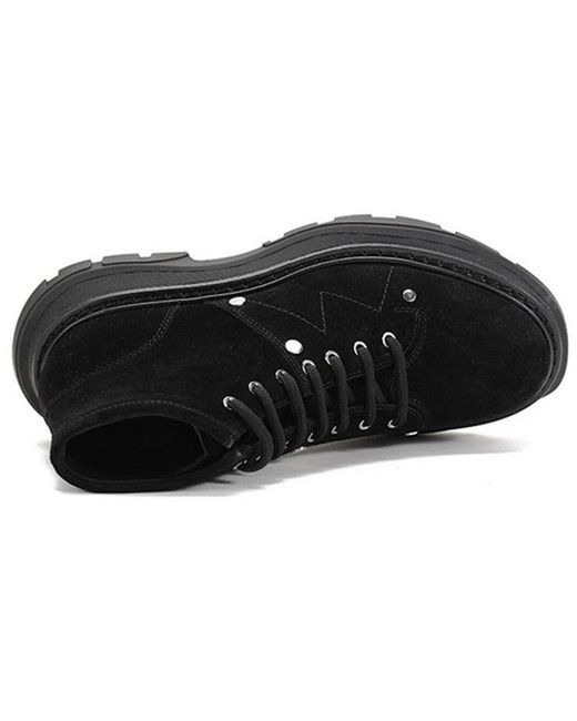 McQueen Black (Wmns) Tread Slick Boot