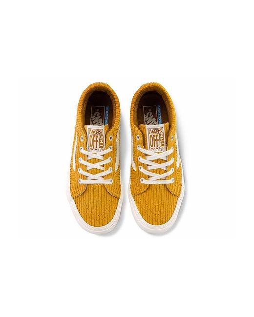 Vans Yellow Sk8-Low Sneakers for men