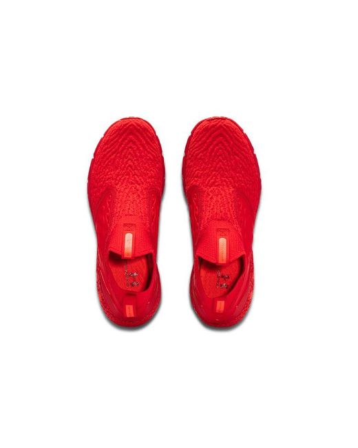 Under Armour Red Hovr Phantom 2 Slip for men