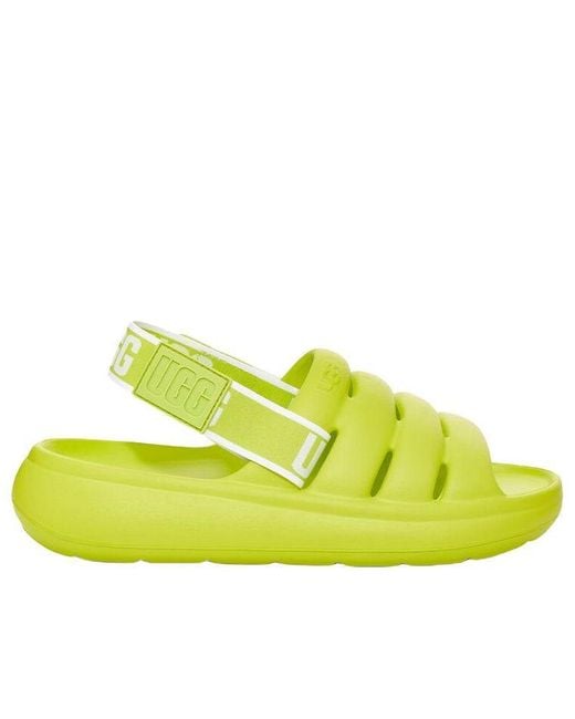 Ugg Yellow (Wmns) Sport Yeah 'Neon'