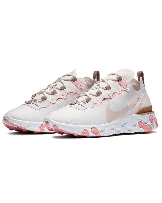 Nike White (Wmns) React Element 55 'Phantom'