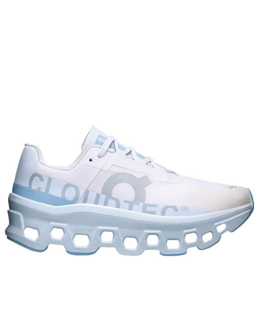 On Shoes Blue (Wmns) Cloudmonster 'Frost Wash'