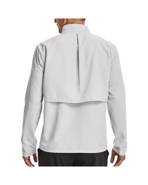 Under Armour Gray Storm Run Jacket for men