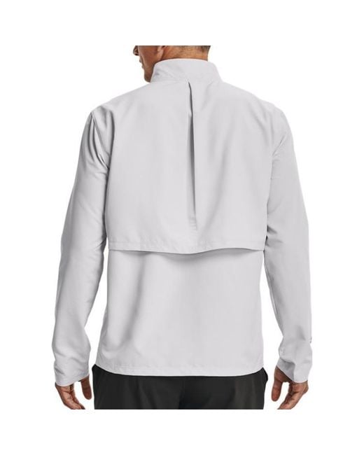 Under Armour Gray Storm Run Jacket for men